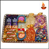 Choco Dryfruit Thali - code01 - Click here to View more details about this Product